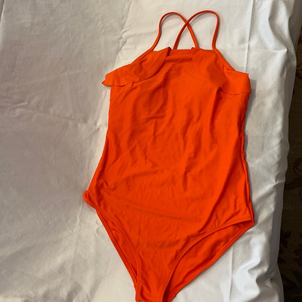 Old navy size L orange one piece